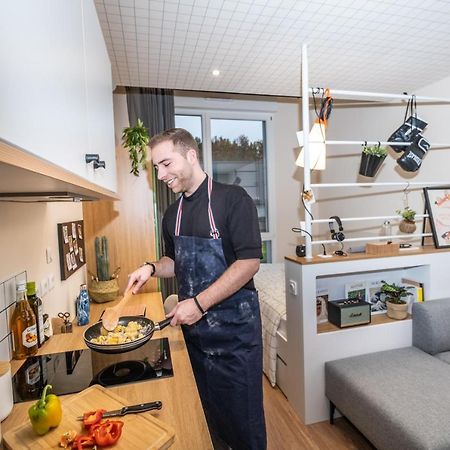 Residence Kley אנז'ה מראה חיצוני תמונה