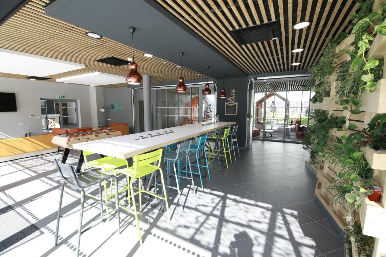 Residence Kley אנז'ה מראה חיצוני תמונה
