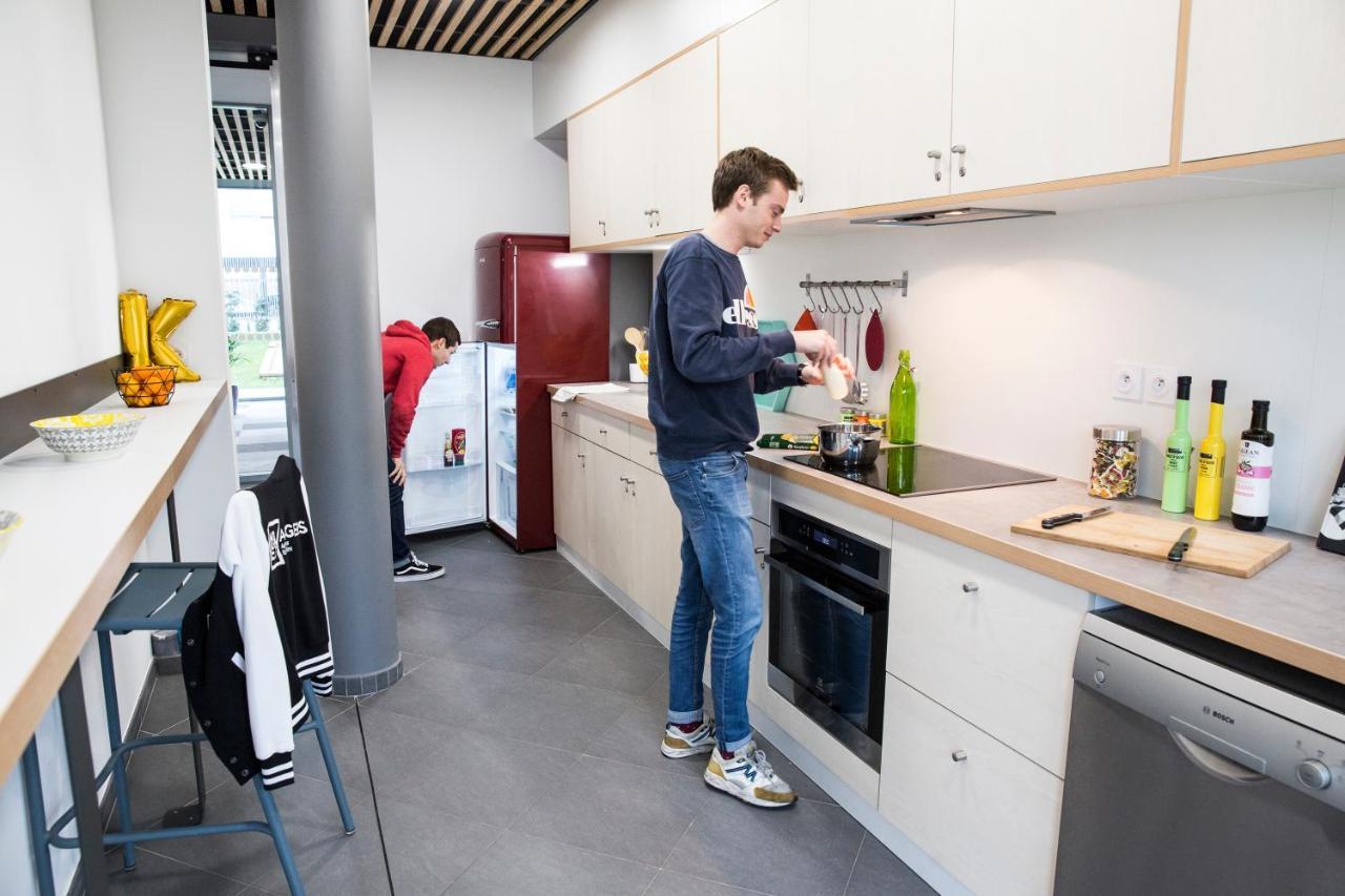 Residence Kley אנז'ה מראה חיצוני תמונה