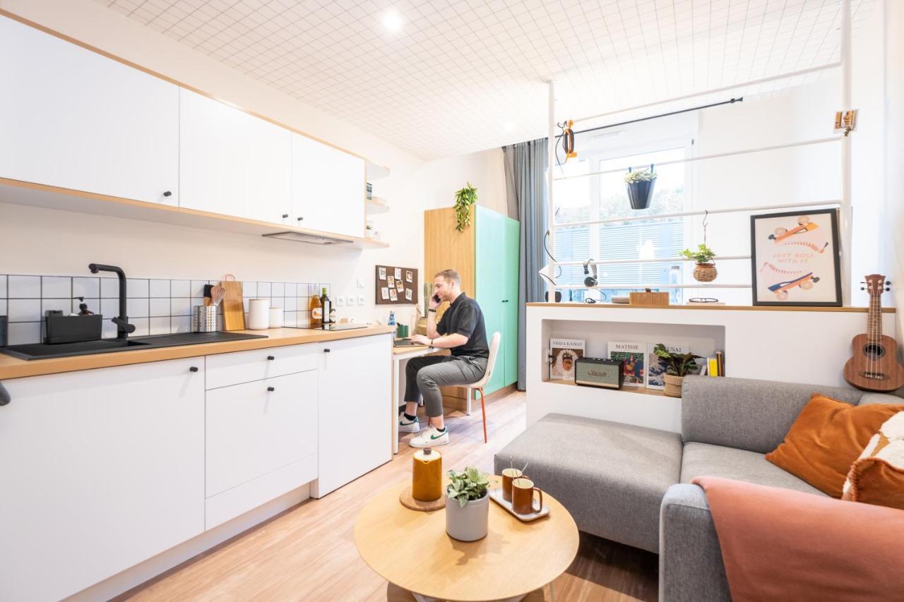 Residence Kley אנז'ה מראה חיצוני תמונה