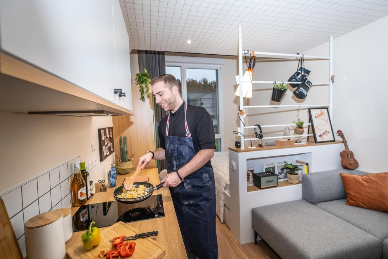 Residence Kley אנז'ה מראה חיצוני תמונה