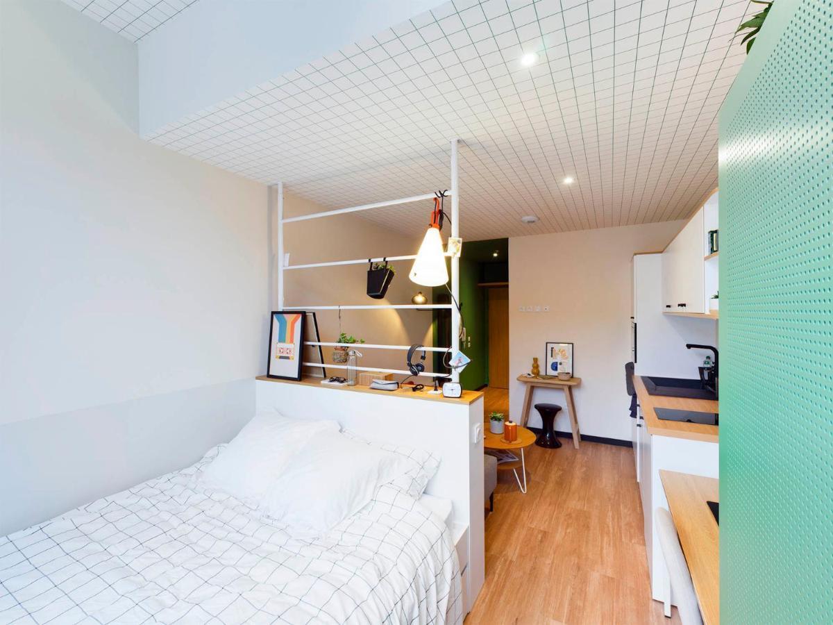 Residence Kley אנז'ה מראה חיצוני תמונה