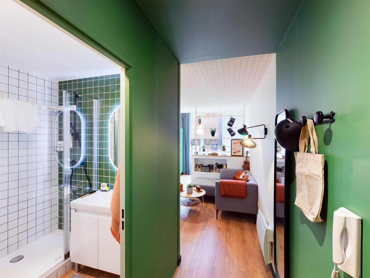 Residence Kley אנז'ה מראה חיצוני תמונה