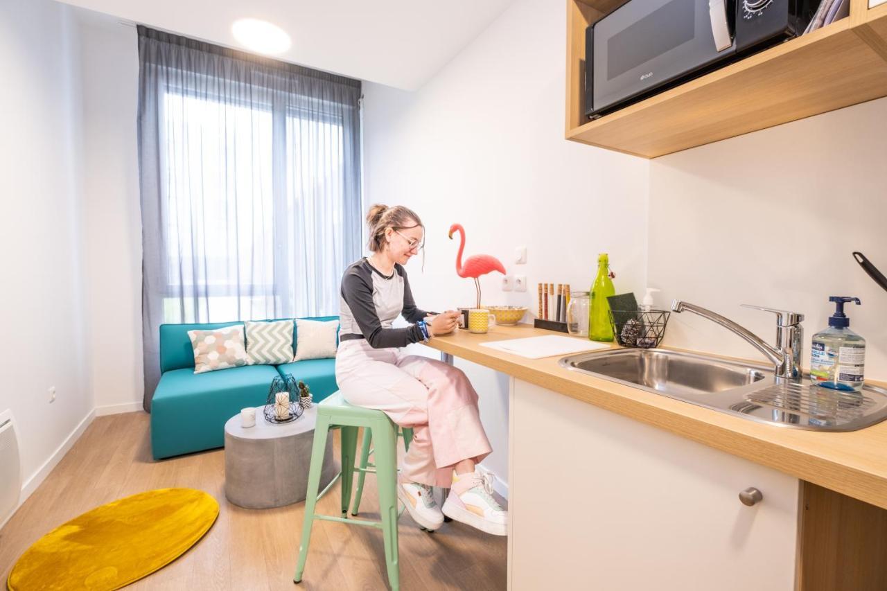 Residence Kley אנז'ה מראה חיצוני תמונה